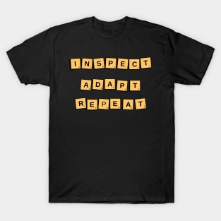 Inspect Adapt Repeat T-Shirt